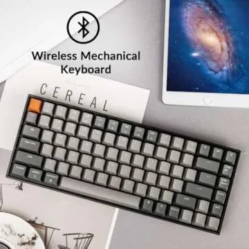 Keychron K2 75% RGB Wireless Mechanical Keyboard