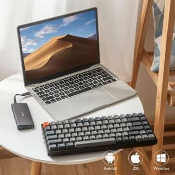 Keychron K2 75% RGB Wireless Mechanical Keyboard