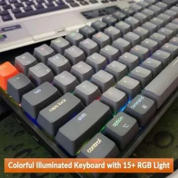Keychron K2 75% RGB Wireless Mechanical Keyboard