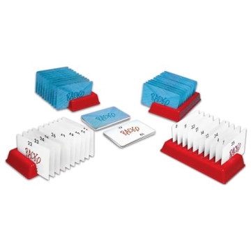 Rack-O Retro Family Strategy Game by Winning Moves USA