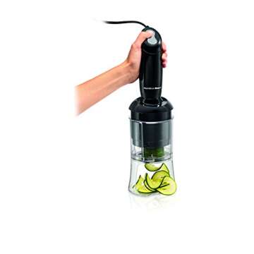 Hamilton Beach Spiralizer, 2 Speed Motorized Vegetable Slicer (59998)