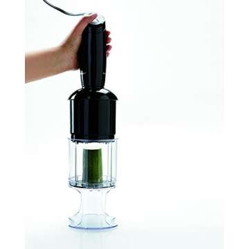 Hamilton Beach Spiralizer, 2 Speed Motorized Vegetable Slicer (59998)