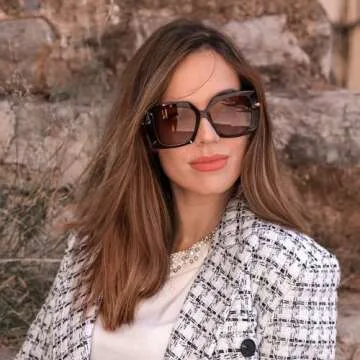 LVIOE Oversized Fit Over Sunglasses with UV400 Protection