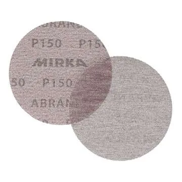 Mirka Abranet 5" Sanding Discs - Dust-Free Efficiency
