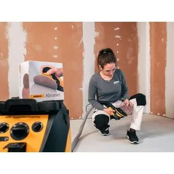 Mirka Abranet 5" Sanding Discs - Dust-Free Efficiency