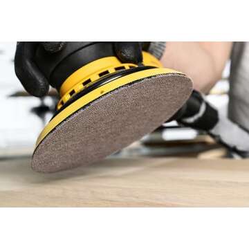 Mirka Abranet 5" Sanding Discs - Dust-Free Efficiency