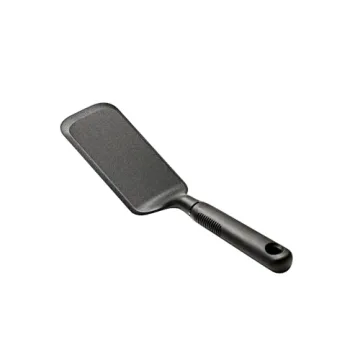 OXO Good Grips Nylon Griddle Turner - Heat Resistant, Durable Spatula for Non-Stick Cookware