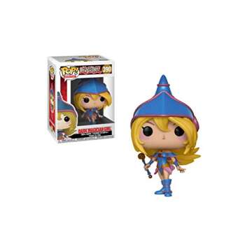 Funko Pop Animation: Yu-Gi-Oh! - Dark Magician Girl Collectible Figure, Multicolor