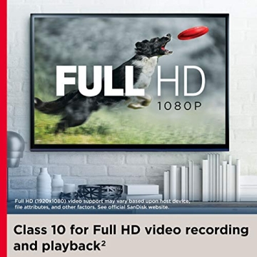 SanDisk 512GB Ultra microSDXC UHS-I Card with Adapter