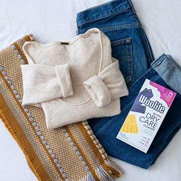 Woolite At-Home Dry Cleaner: Easy Stain Removal Cloths