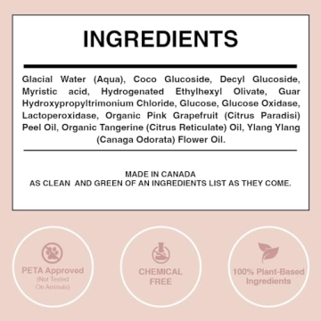 Baja Baby Citrus Shampoo & Body Wash - Organic & Vegan