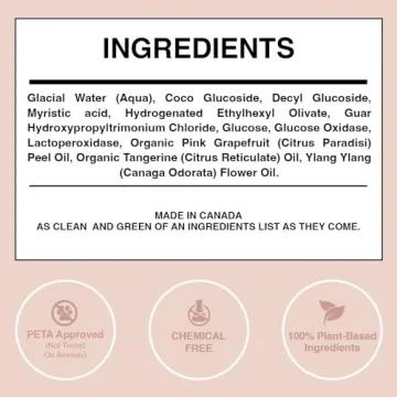 Baja Baby Citrus Shampoo & Body Wash - Organic & Vegan