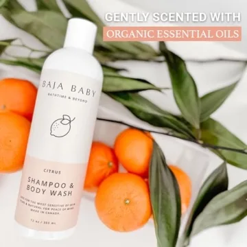 Baja Baby Citrus Shampoo & Body Wash - Organic & Vegan