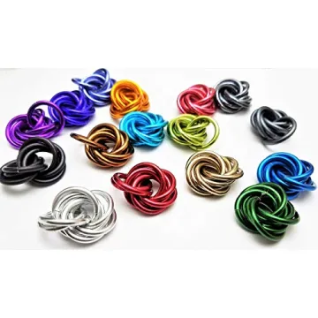 Möbii Fidget Ball for Quiet Stress Relief Anywhere