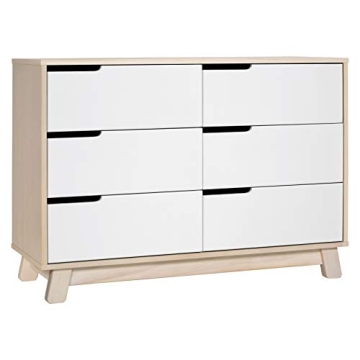 Babyletto Hudson 6-Drawer Dresser, Assembled & Safe