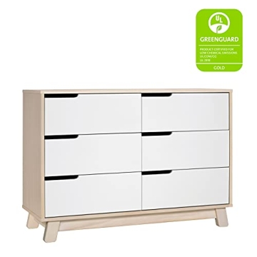 Babyletto Hudson 6-Drawer Dresser, Assembled & Safe