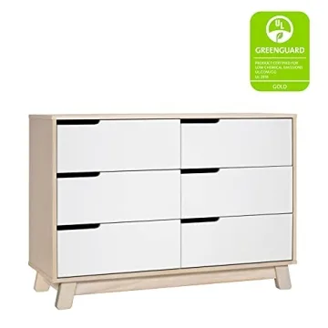 Babyletto Hudson 6-Drawer Dresser, Assembled & Safe