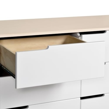 Babyletto Hudson 6-Drawer Dresser, Assembled & Safe