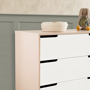 Babyletto Hudson 6-Drawer Dresser, Assembled & Safe