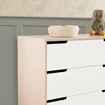 Babyletto Hudson 6-Drawer Dresser, Assembled & Safe