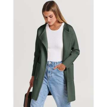 Lightweight Cardigan for Cozy Autumn Days