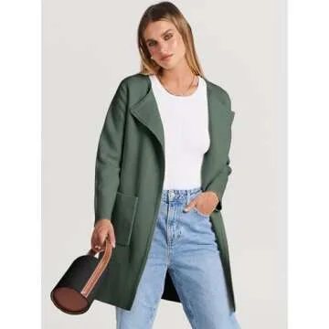 Lightweight Cardigan for Cozy Autumn Days