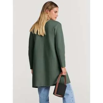 Lightweight Cardigan for Cozy Autumn Days