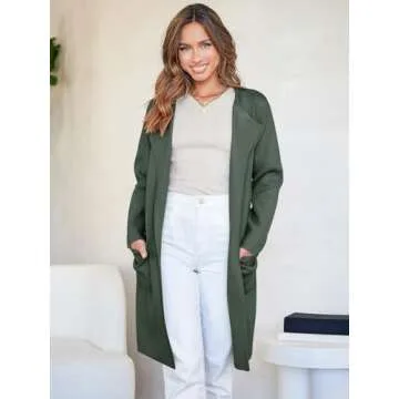 Lightweight Cardigan for Cozy Autumn Days