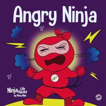 Emotions and Feelings Ninja Life Hacks 8 Book Set for Kids