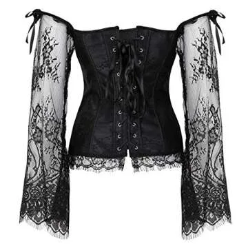 Zhitunemi Elegant Corset for Renaissance and Events