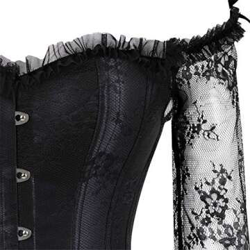 Zhitunemi Elegant Corset for Renaissance and Events