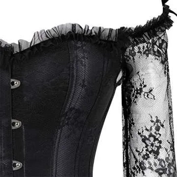Zhitunemi Elegant Corset for Renaissance and Events