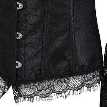 Zhitunemi Elegant Corset for Renaissance and Events