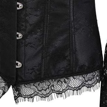 Zhitunemi Elegant Corset for Renaissance and Events