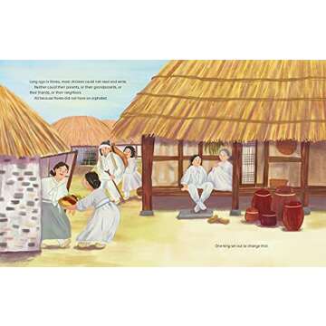 King Sejong Invents an Alphabet