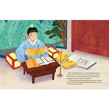 King Sejong Invents an Alphabet for Young Learners