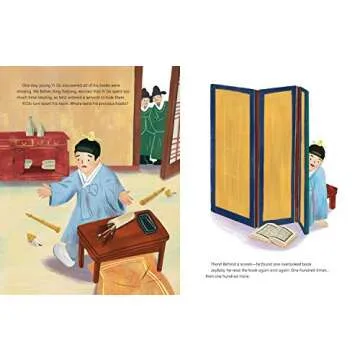 King Sejong Invents an Alphabet for Young Learners