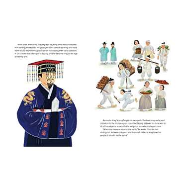 King Sejong Invents an Alphabet