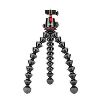 Elevate Your Creativity with the JOBY GorillaPod 5K Kit - The Ultimate Flexible Tripod for All Your ...