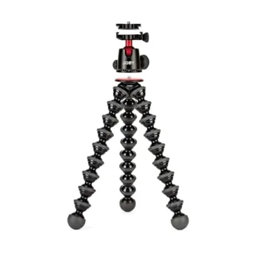 JOBY GorillaPod 5K Kit - Versatile Tripod for Creators
