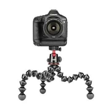 JOBY GorillaPod 5K Kit - Versatile Tripod for Creators
