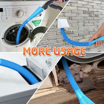 Sealegend 2-Piece Dryer Vent Cleaner Kit