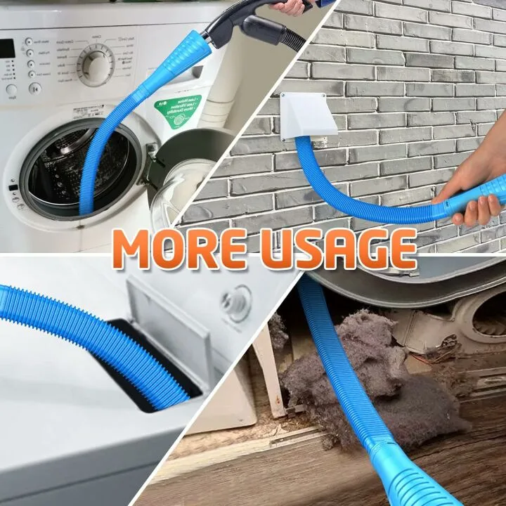 Sealegend 2-Piece Dryer Vent Cleaner Kit