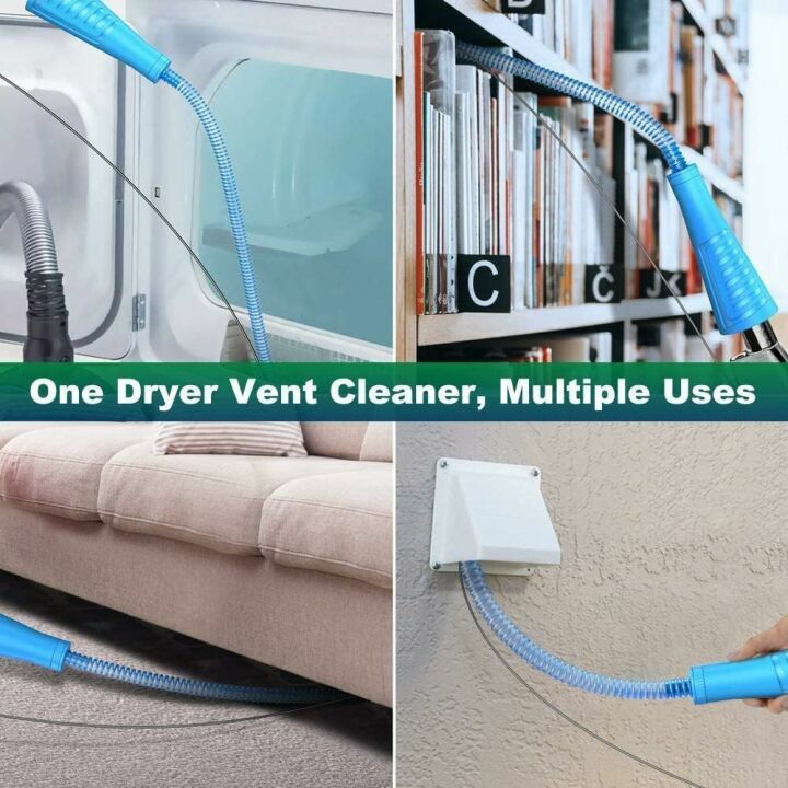 Sealegend 2-Piece Dryer Vent Cleaner Kit