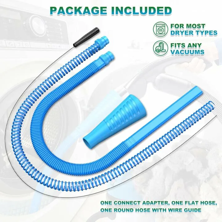 Sealegend 2-Piece Dryer Vent Cleaner Kit