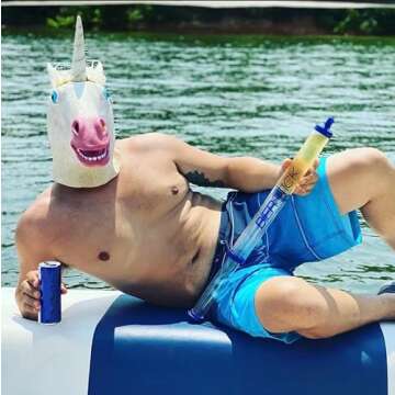 Beer Bong Bierstick 2.0 Syringe - College Gift Party Tool - Perfect for Tailgating, Spring Break, an...