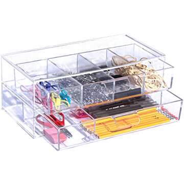 Two Drawer Stackable Organizer for All Your Essentials