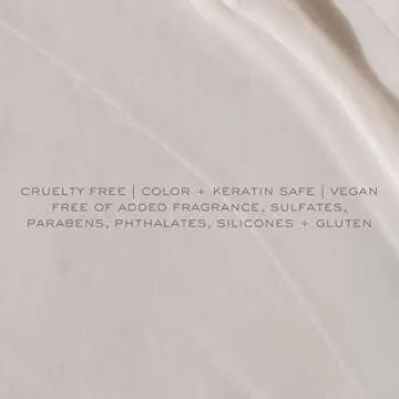 Kristin Ess Hair Fragrance Free Deep Conditioning Treatment Mask for Dry Damaged Hair, Moisturizing + Nourishing, Softens Hair, Shine Enhancing, Vegan, Silicone Free, Color + Keratin Safe, 6.7 fl oz