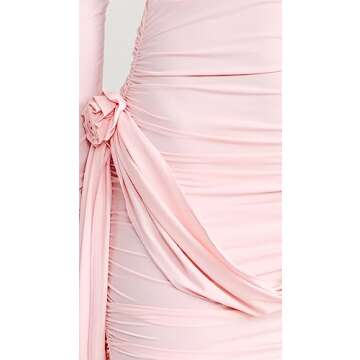 Lioness Women's Glory Mini Dress - Elegant Blush Mini Dress