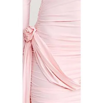 Lioness Women's Glory Mini Dress - Elegant Blush Mini Dress